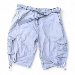 Women's Capri Pants Y2k cargo Size 20 Waist 40 incehs